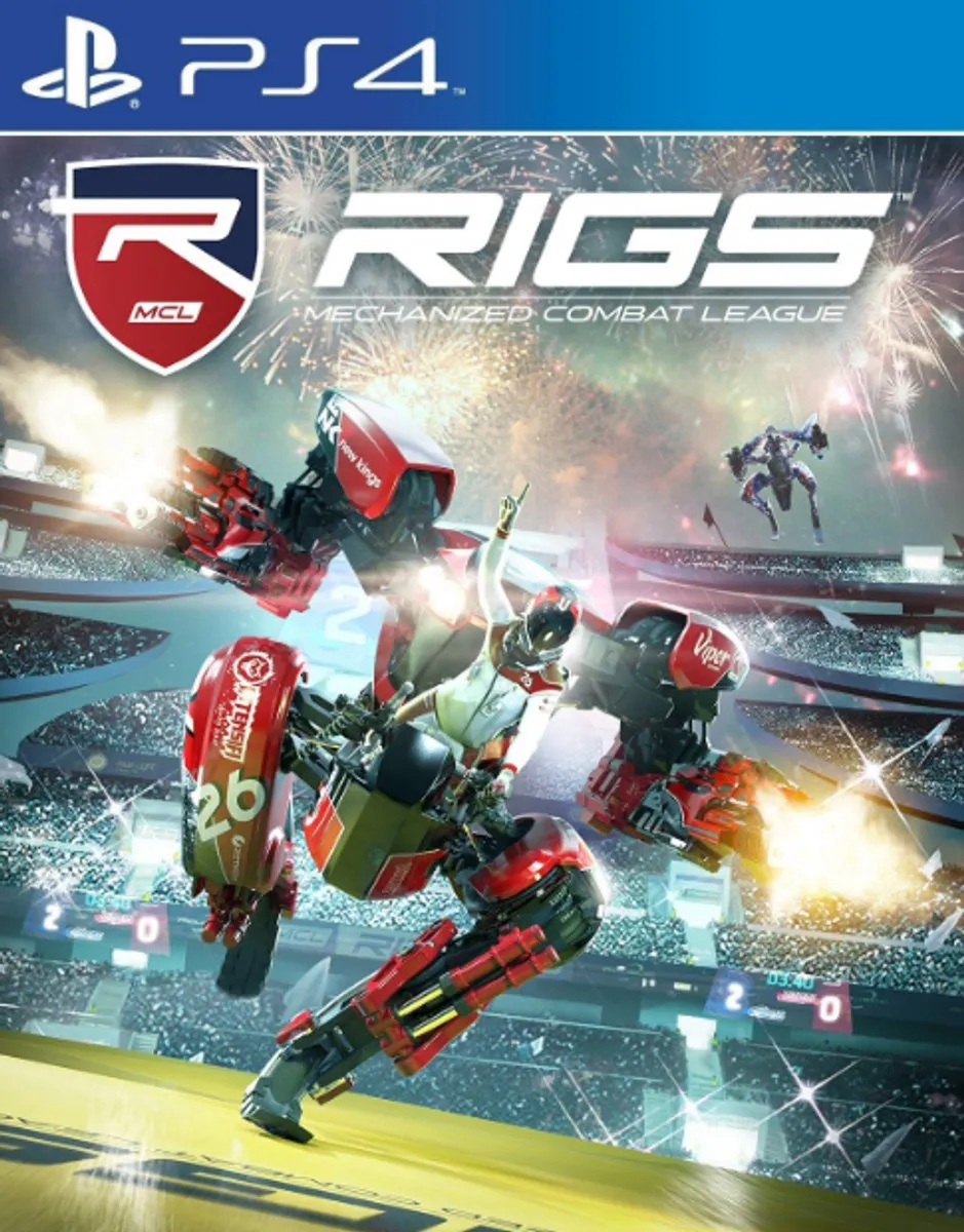 Sony PlayStation RIGS Mechanized Combat League PS VR