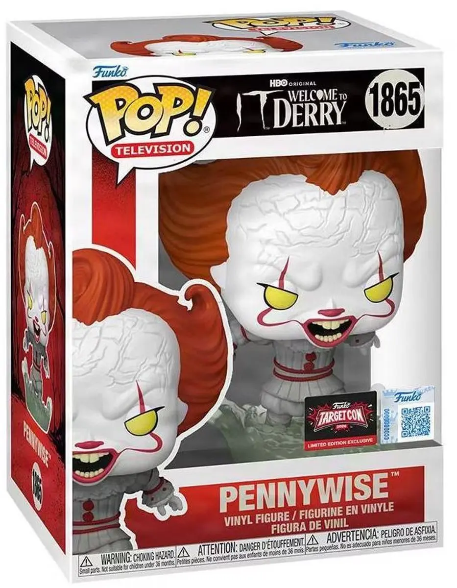 Funko Pop! Television: IT Welcome to Derry