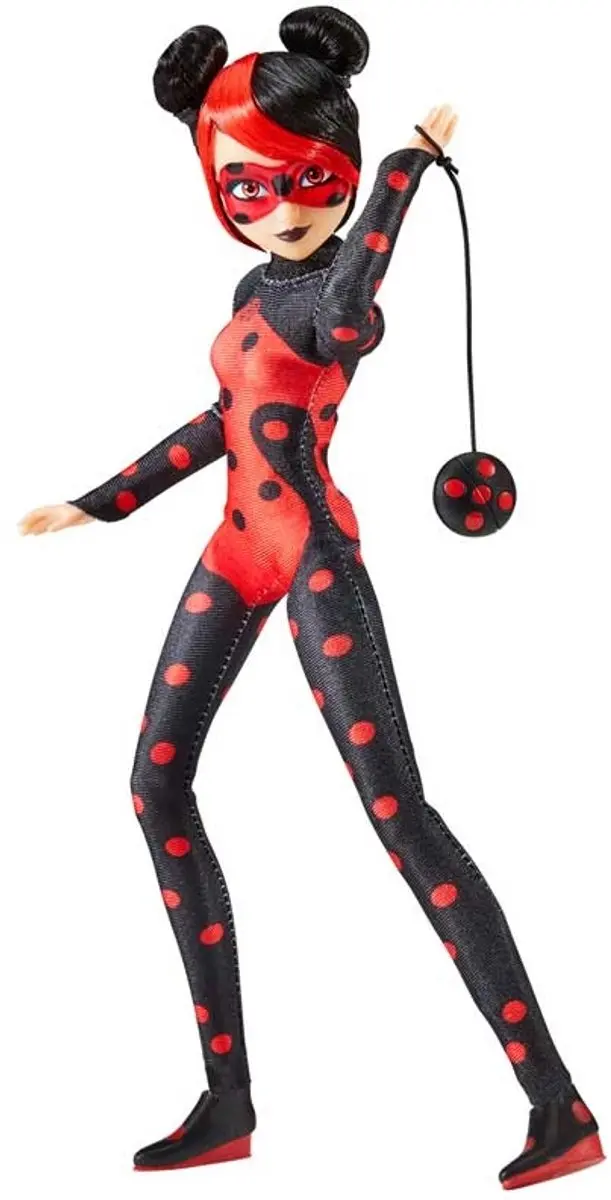 Bandai Miraculous Shadybug Pop 26cm - Meerkleurig