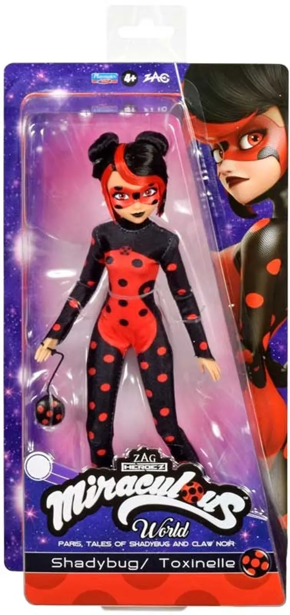 Bandai Miraculous Shadybug Pop 26cm