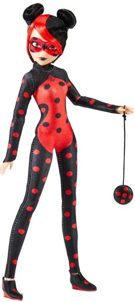 Bandai Miraculous Shadybug Pop 26cm - Meerkleurig