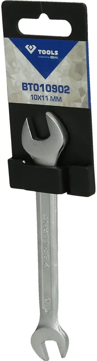 Brilliant Tools BT010902 Dubbele Steeksleutel 10x11mm - afbeelding 3 van 4