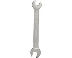 Brilliant Tools BT010902 Dubbele Steeksleutel 10x11mm - afbeelding 2 van 4