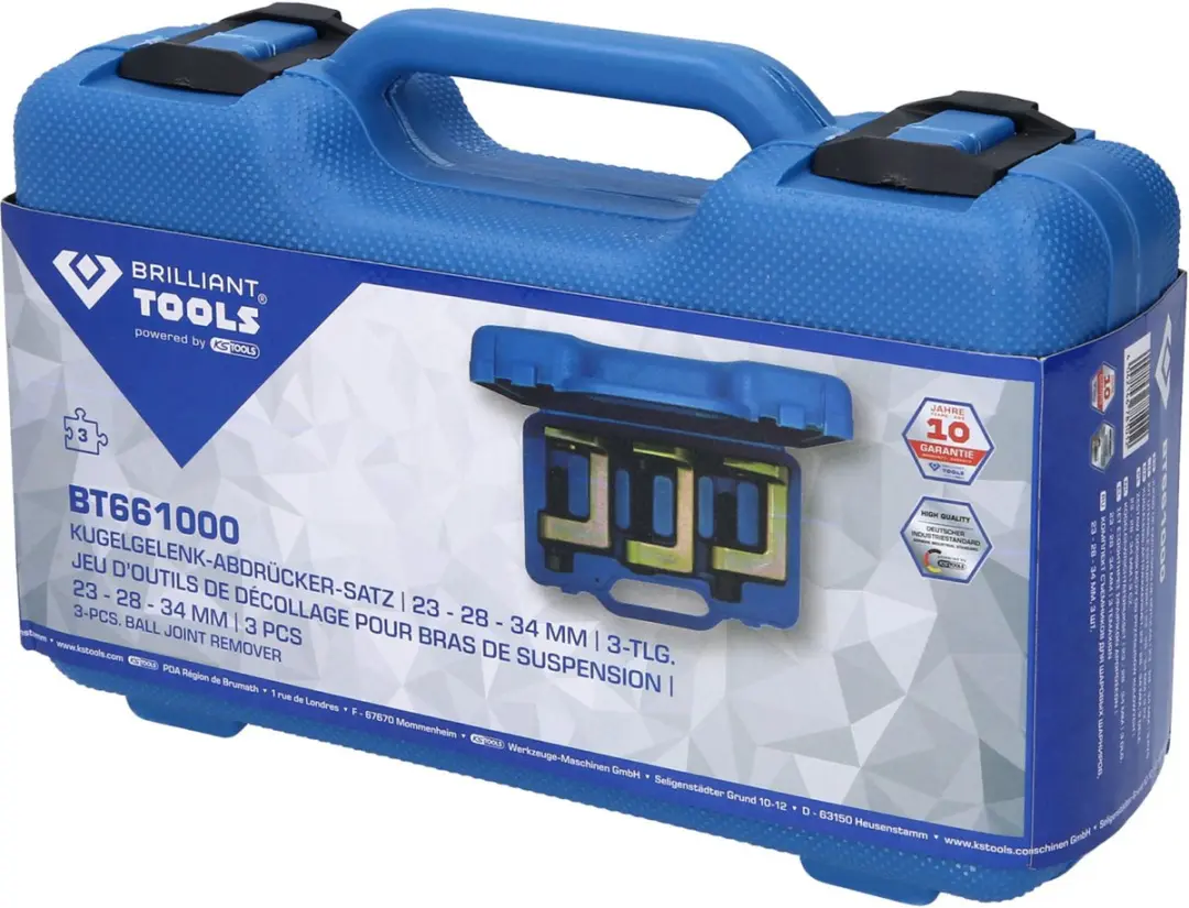 Brilliant Tools BT661000 Kogelgewrichttrekker Set - 3-delig - afbeelding 6 van 6