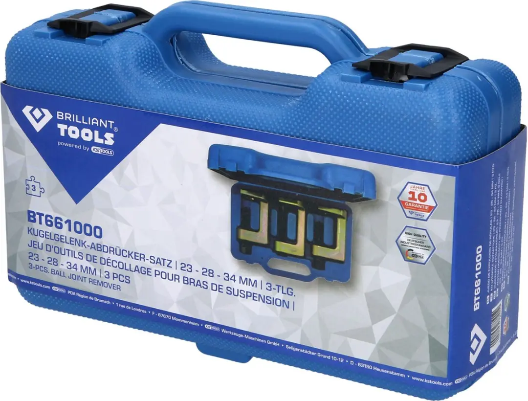 Brilliant Tools BT661000 Kogelgewrichttrekker Set - 3-delig - afbeelding 2 van 6