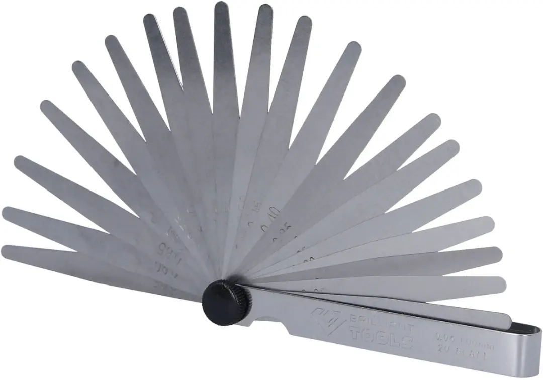 Brilliant Tools BT114901 Precisie Voelermaat 0,05-1mm