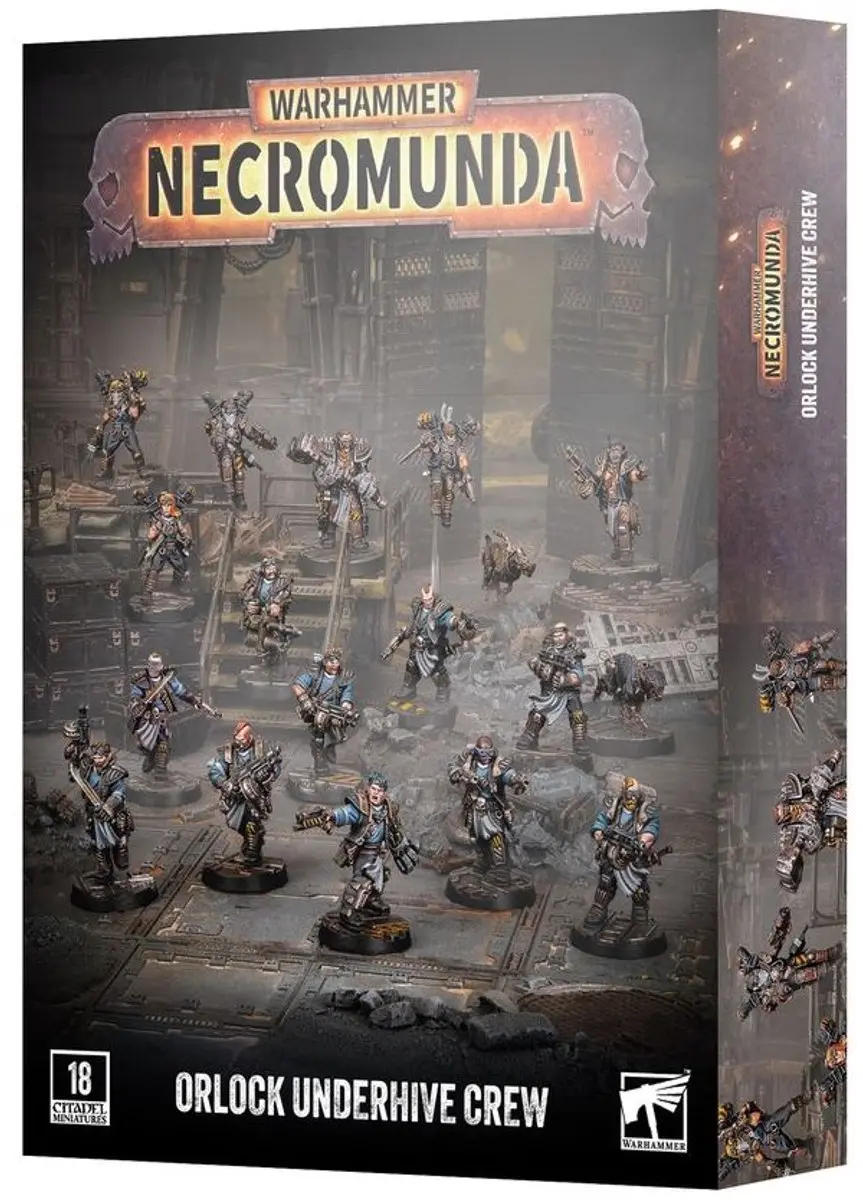 Games Workshop Necromunda Orlock Underhive Crew