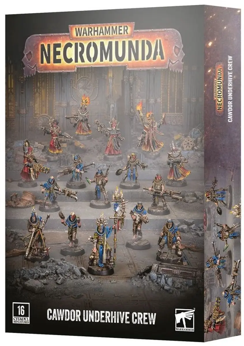 Games Workshop Necromunda Cawdor Underhive Crew