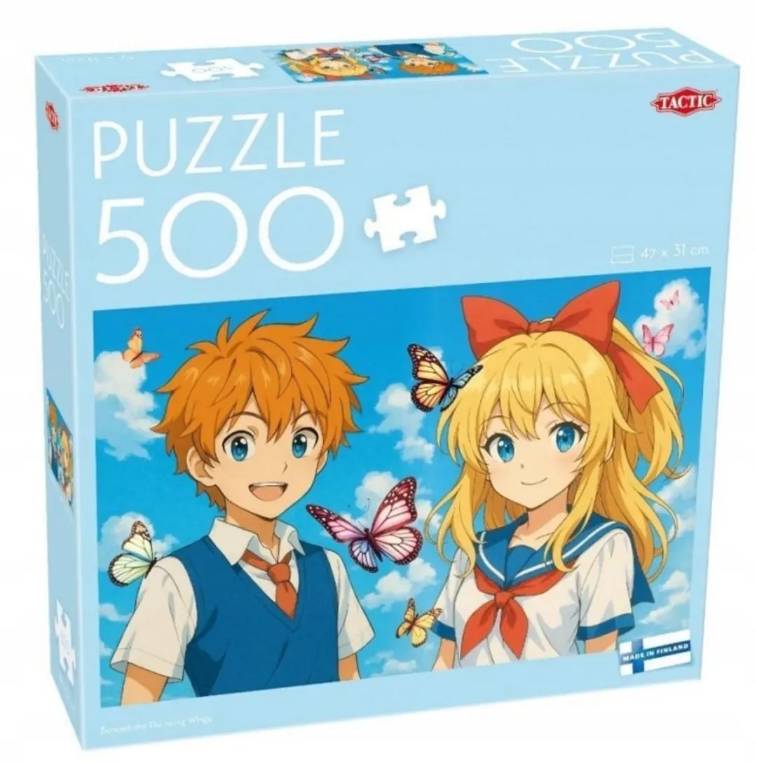 Tactic Anime Puzzel 500 Stukken
