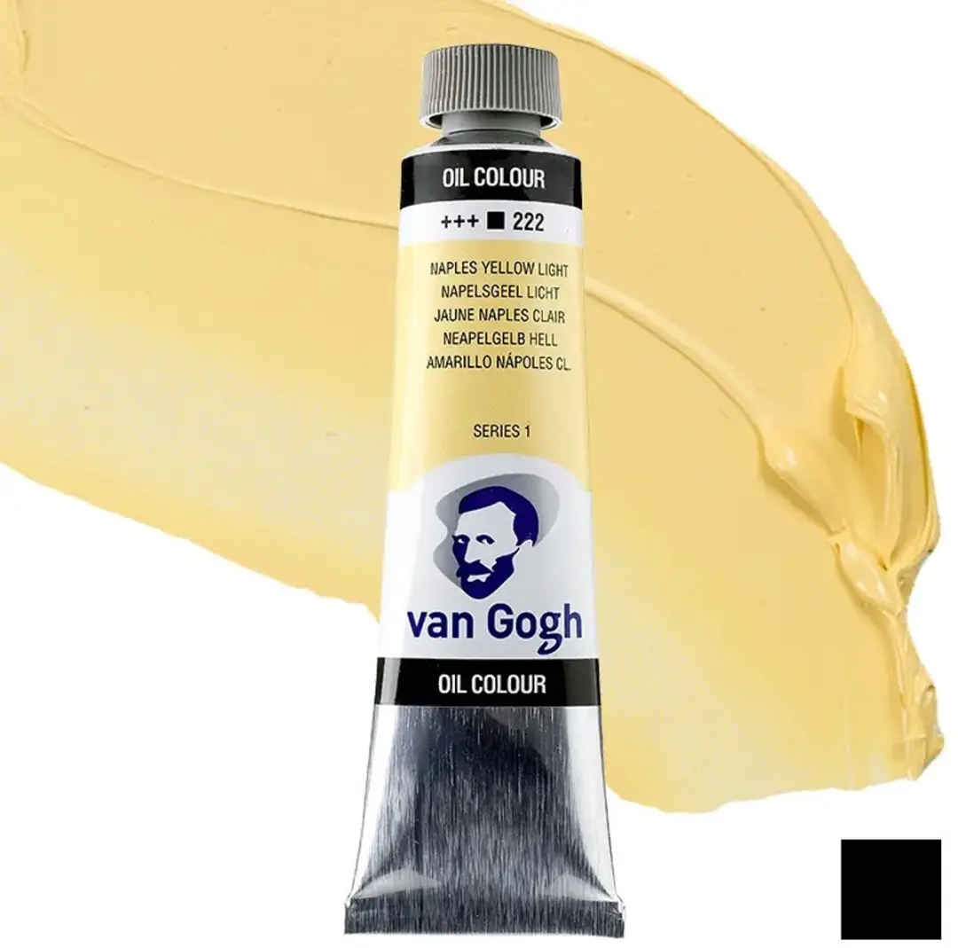 Van Gogh Olieverf 40ml Napelsgeel Licht
