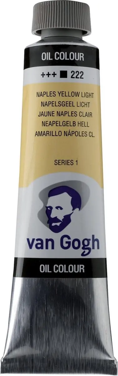 Van Gogh Olieverf 40ml Napelsgeel Licht