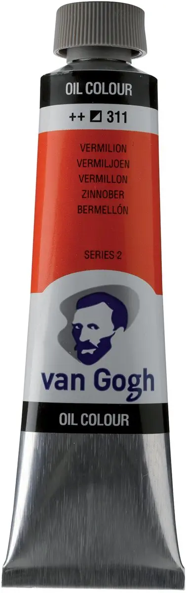 Van Gogh Olieverf 40ml - Vermilion Rood