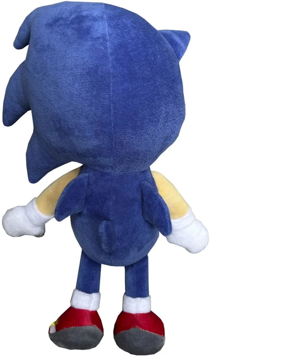 Sonic the Hedgehog Knuffel 30cm - Blauw