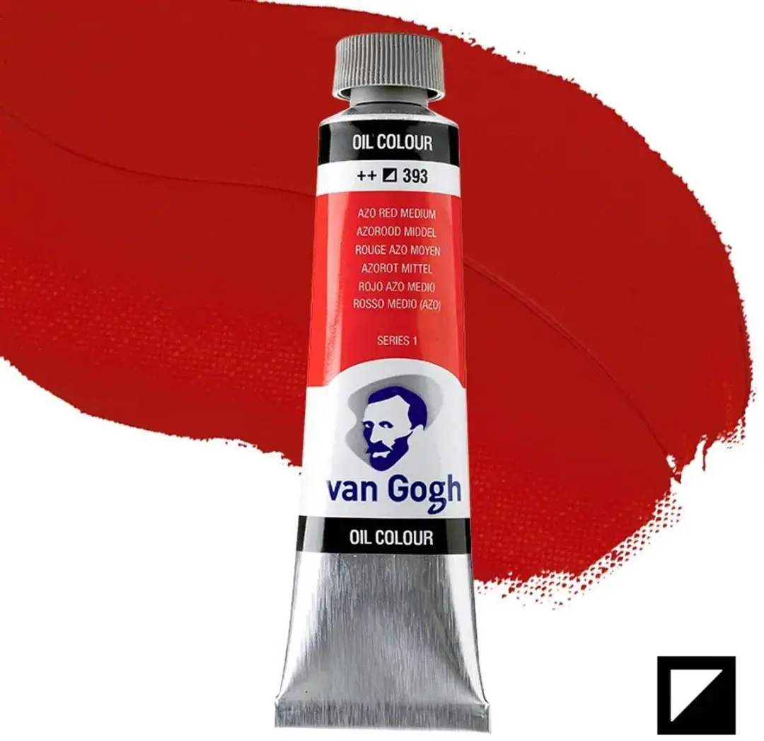 Van Gogh Olieverf 40ml - Azo Rood Medium