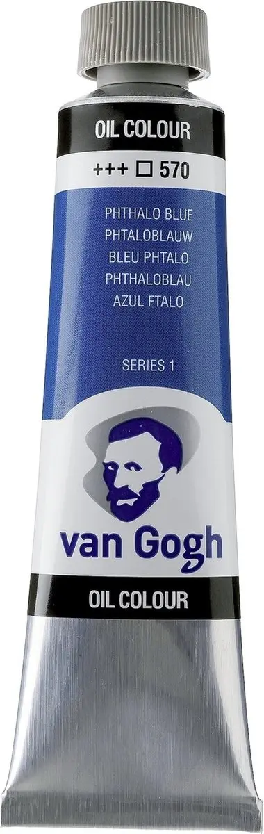 Van Gogh Olieverf 40ml Phthalo Blauw
