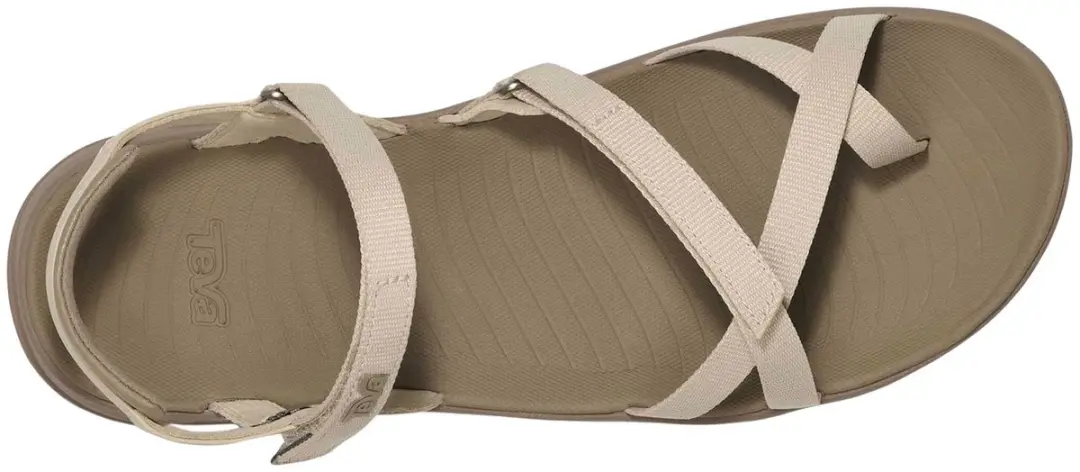 Teva Tirra Traveler Slingback Sandalen - Oyster - 42 - afbeelding 6 van 6