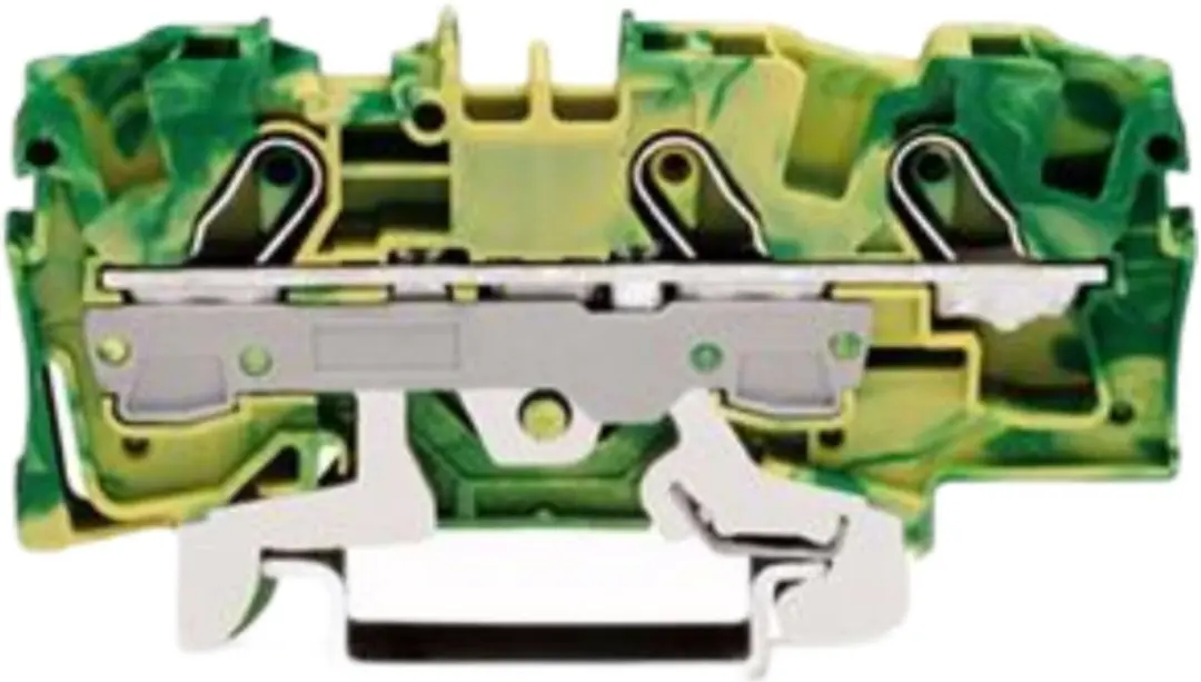Wago 2006-1307 WAG 3-DR-FM AARDKLEM GR/GE per 25