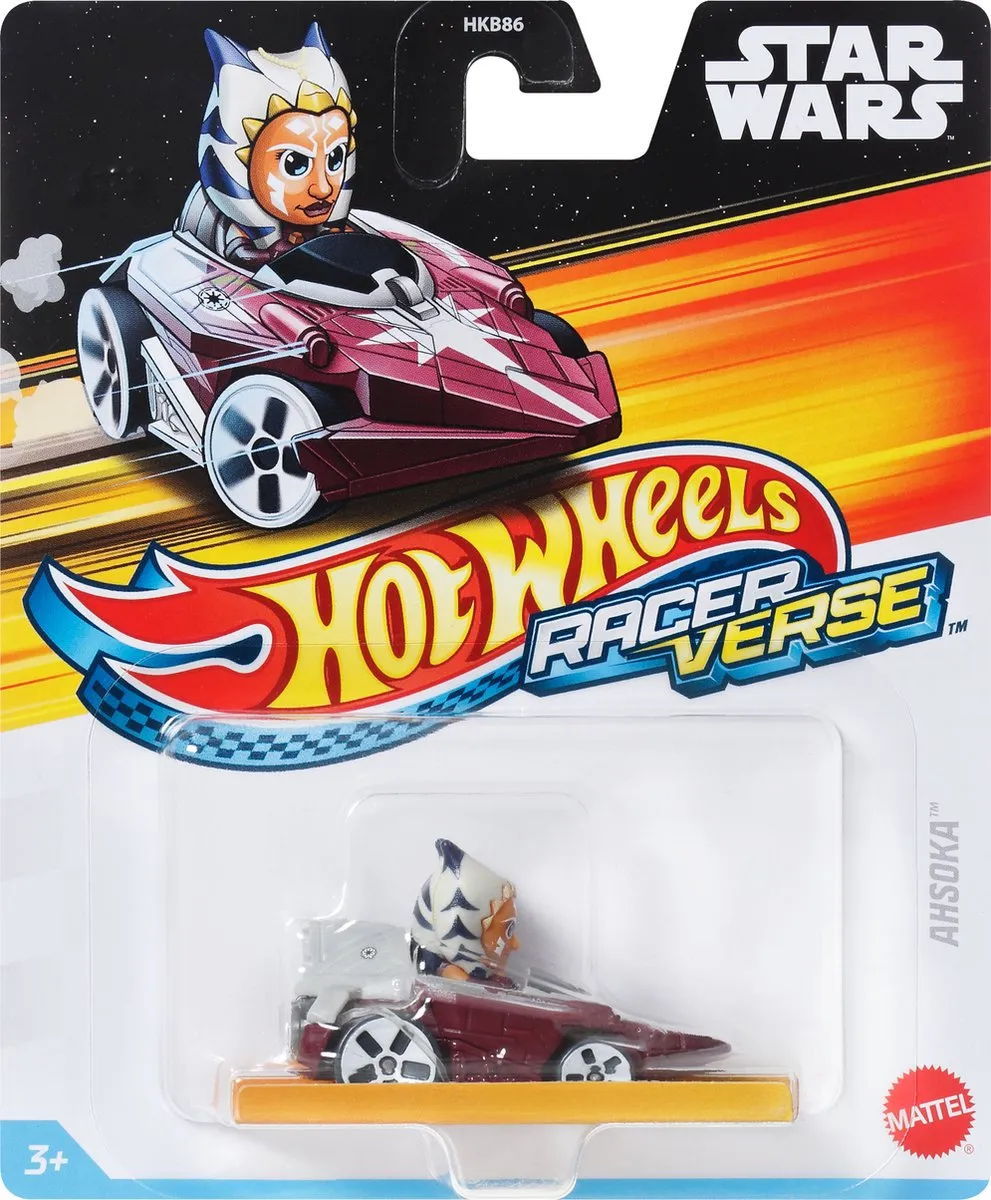 Hot Wheels Racer HKC02 - Voertuig - Meerkleurig