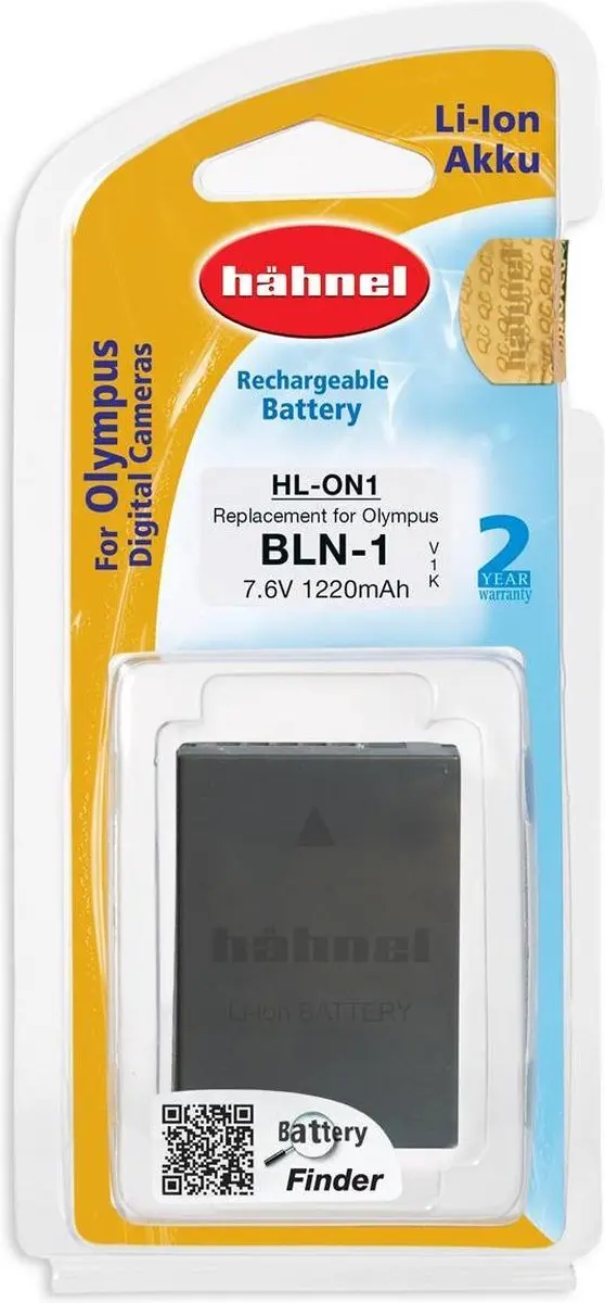 Hähnel Accu Olympus BLN-1 (HL-ON1)
