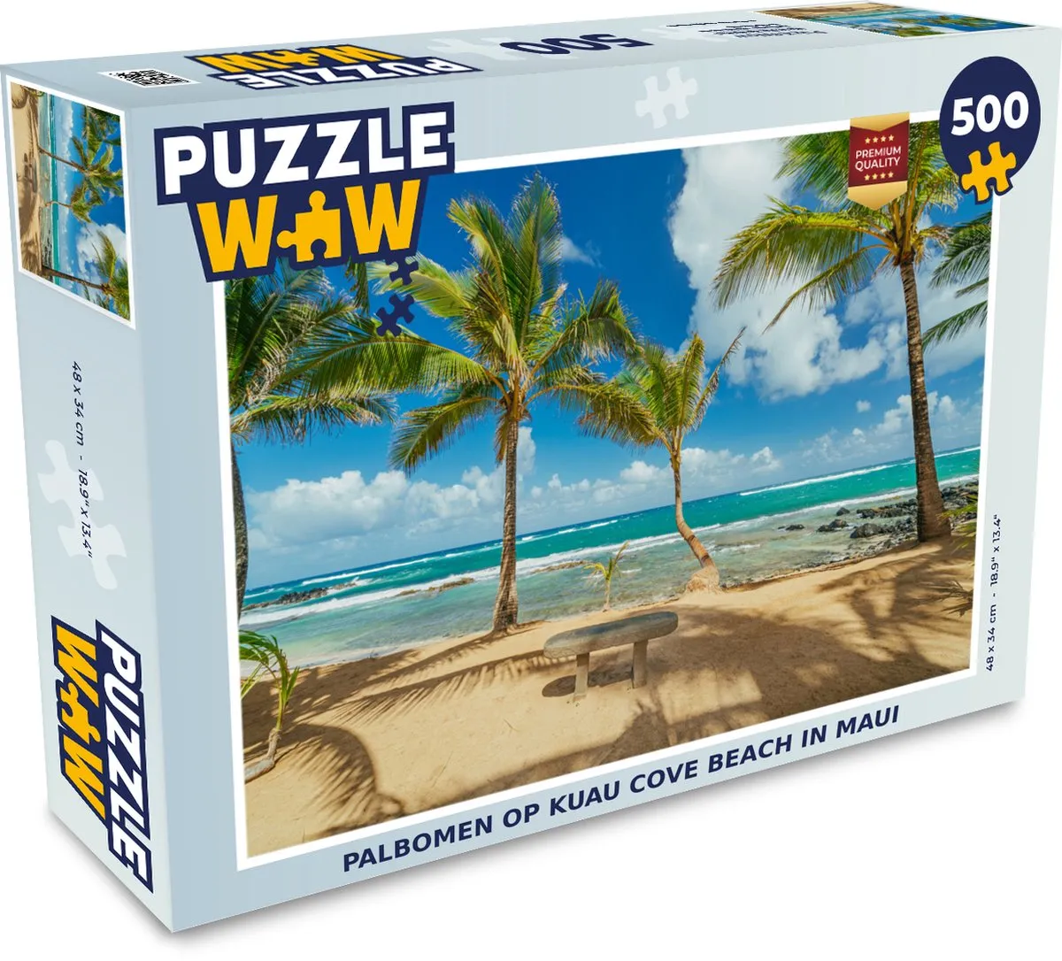 PuzzleWow Legpuzzel 500 Stuks