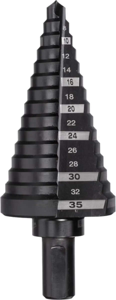 Milwaukee 48899335 Stappenboor 6