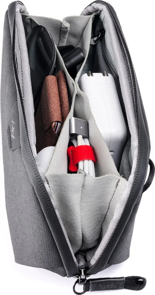 Peak Design Tech Pouch Small - 1L - Zwart - afbeelding 4 van 6
