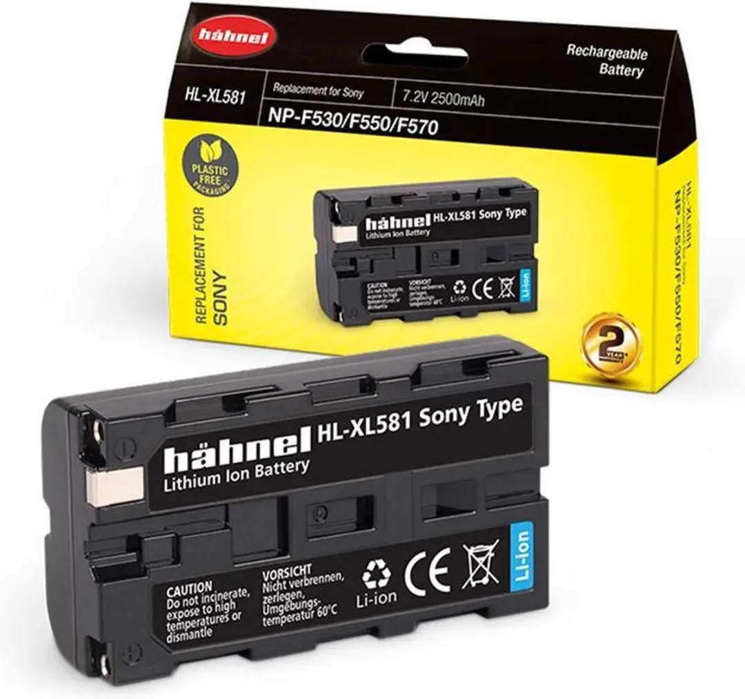 Hahnel HL-XL581 Li-Ion Accu 2000mAh