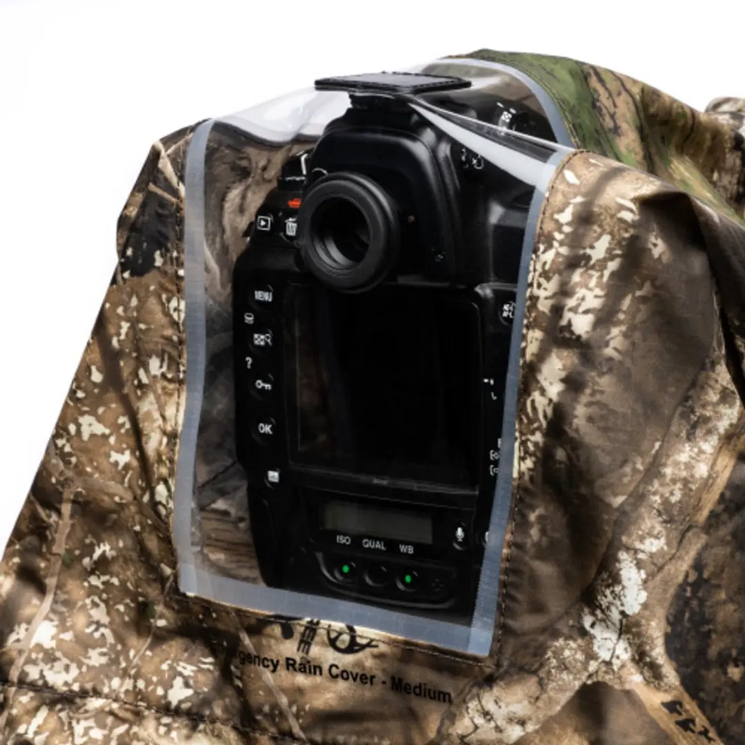 Think Tank Emergency Rain Cover Medium RealTree APX - Regenhoes