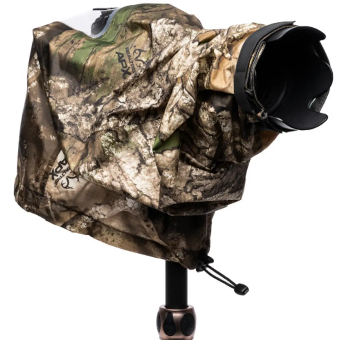 Think Tank Emergency Rain Cover Medium RealTree APX