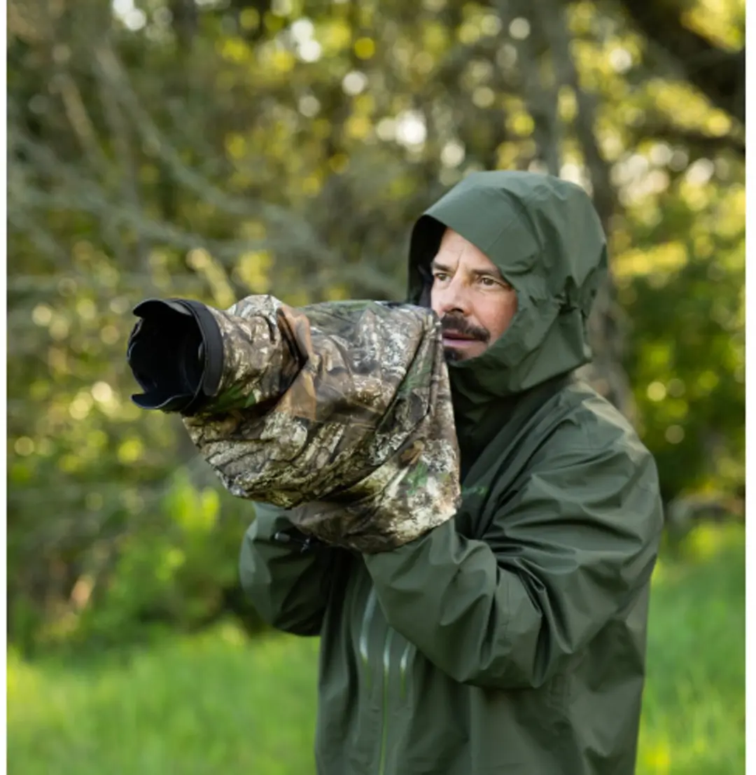 Think Tank Emergency Rain Cover Medium RealTree APX - Regenhoes