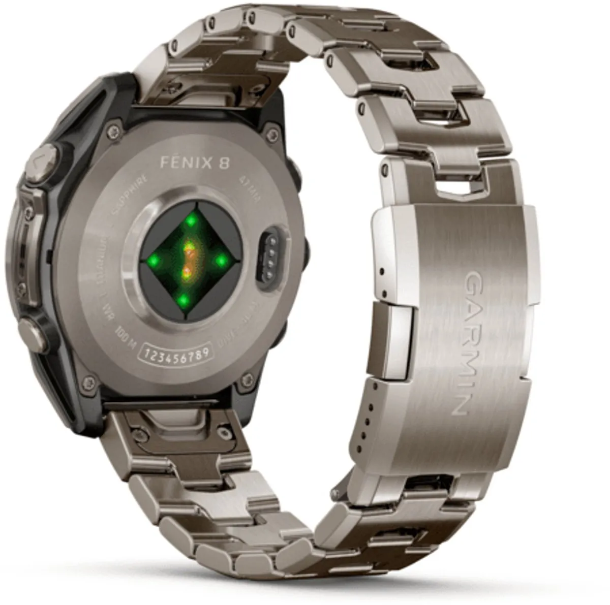 Garmin fēnix 8 47mm - AMOLED Sapphire - Titanium - afbeelding 3 van 6