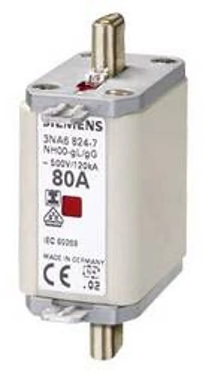 Siemens 3NA6832 Zekering 125A 500V
