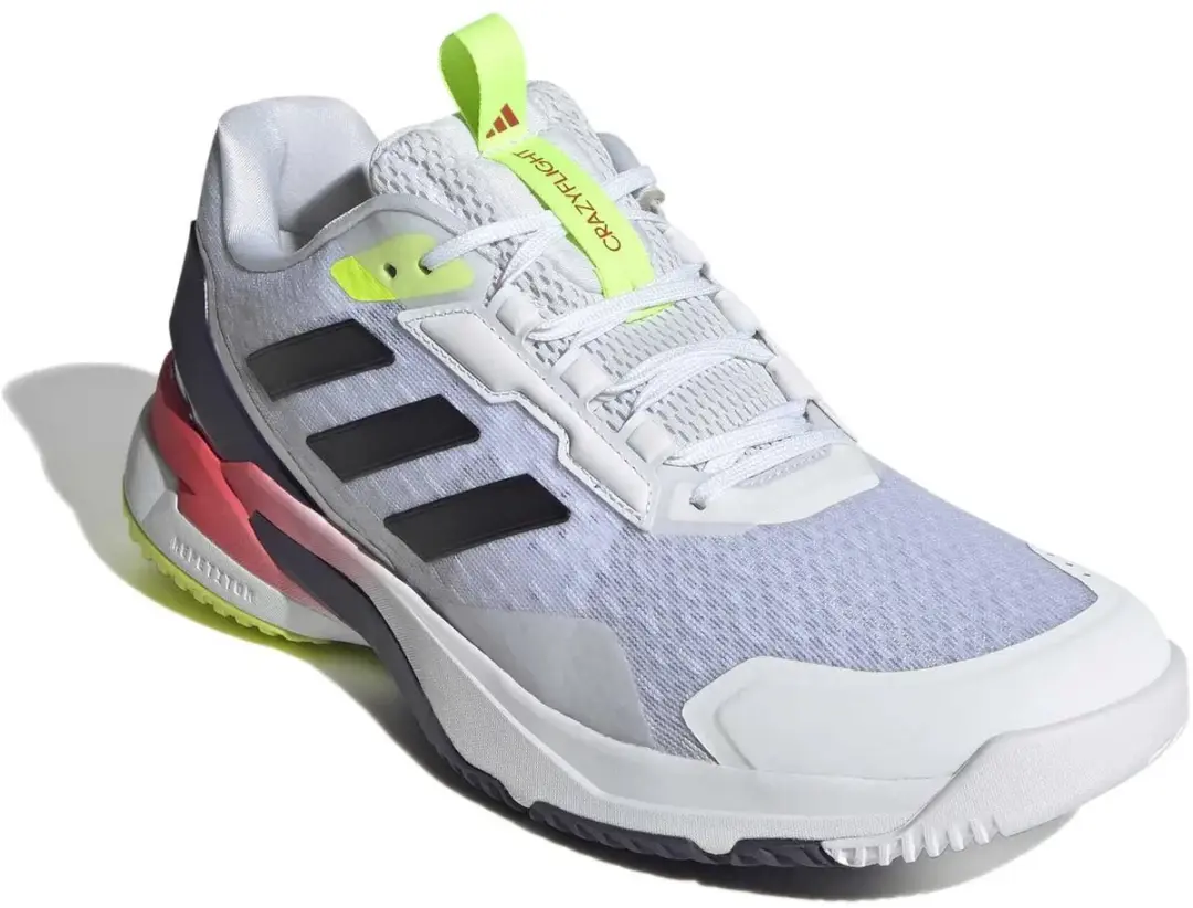 Adidas Crazyflight 6 Indoor Schoenen - Wit - Maat 40 - afbeelding 2 van 6