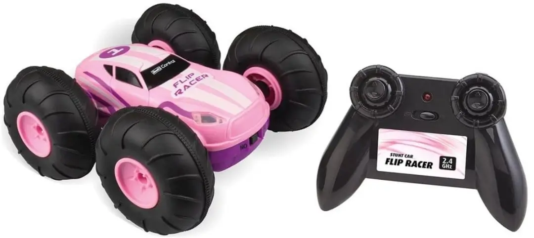 Revell Adventskalender 01058 RC Stunt Auto Flip RR Roze - 1:22