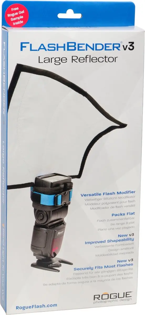 Rogue FlashBender v3 Large Reflector
