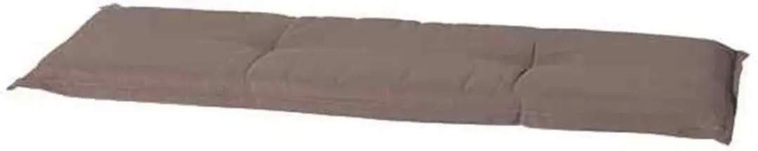 Madison Tuinbankkussen Panama 150x48cm - Taupe - afbeelding 5 van 6