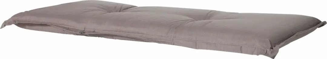 Madison Tuinbankkussen Panama 150x48cm - Taupe - afbeelding 2 van 6