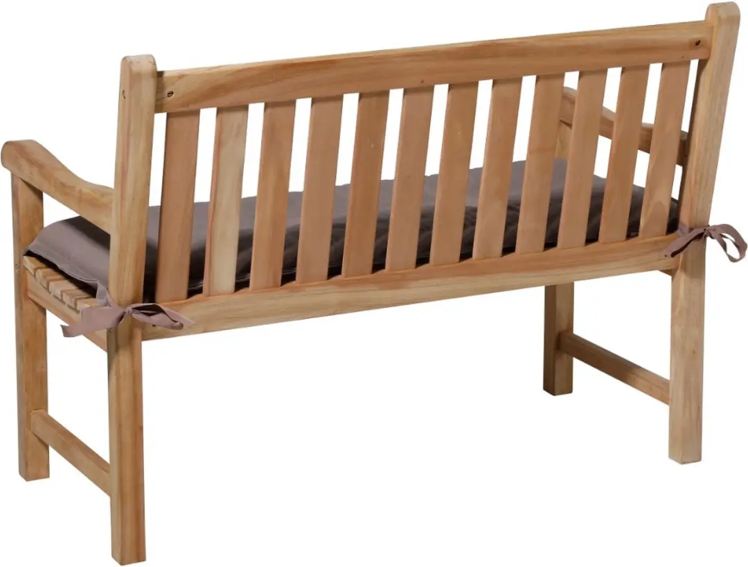 Madison Tuinbankkussen Panama 150x48cm - Taupe - afbeelding 4 van 6