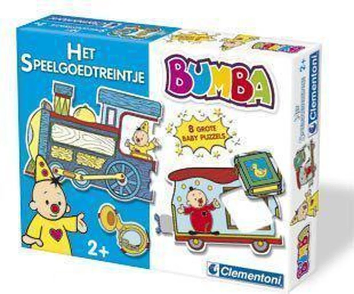 Studio 100 Bumba Trein Spel - Voor 2-4 spelers vanaf 3 jaar