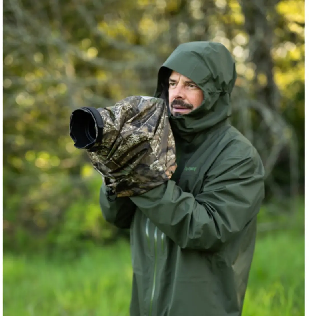 Think Tank Emergency Rain Cover Small RealTree APX - Regenhoes