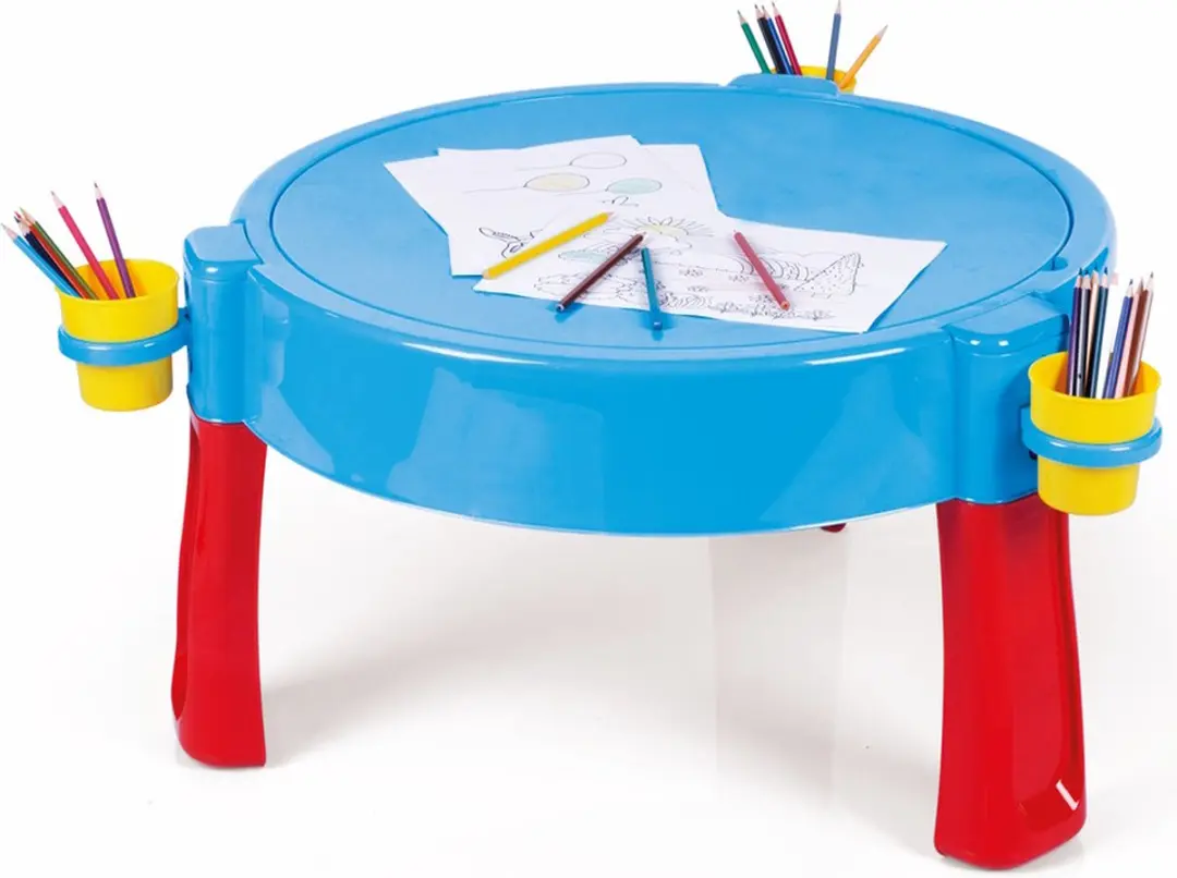 APS Dolu Multicolor Zand- en Watertafel - Blauw/Rood/Gel - afbeelding 4 van 6