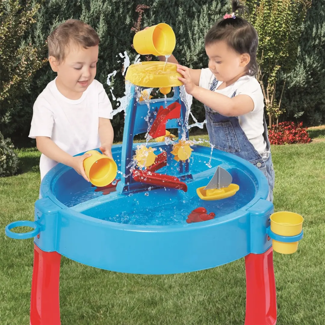 APS Dolu Multicolor Zand- en Watertafel - Blauw/Rood/Gel - afbeelding 3 van 6