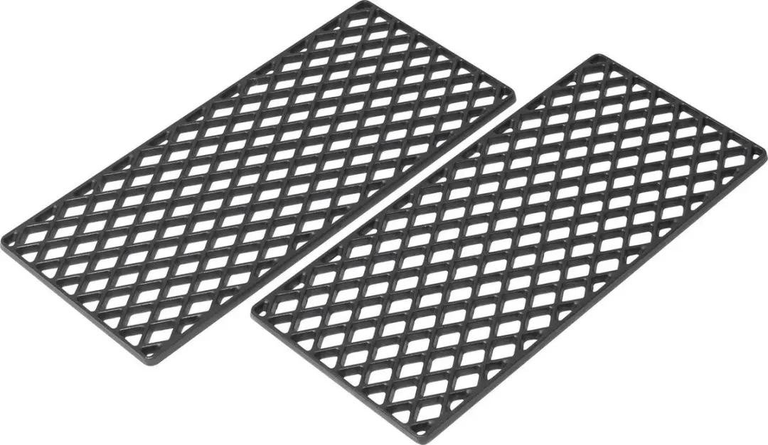 Outdoorchef Dualchef grillroosters gietijzer, set van 2 stuks
