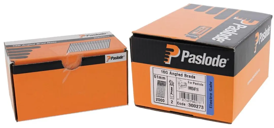 Paslode AF16 Afwerknagels 2000 Stuks - Wit