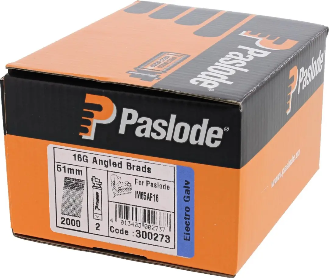 Paslode AF16 Afwerknagels 2000 Stuks