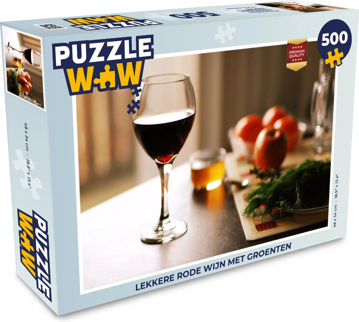 PuzzleWow Legpuzzel 500 Stuks