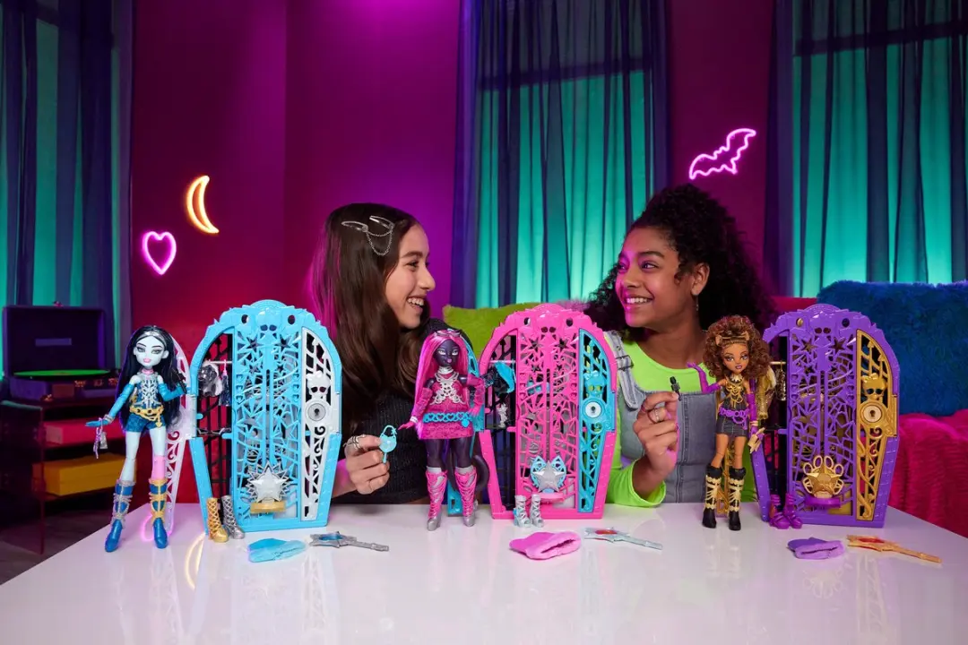 Mattel Monster High Clawdeen Skulltimate Secrets Pop - Clawdeen