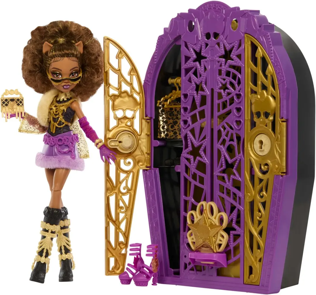 Mattel Monster High Clawdeen Skulltimate Secrets Pop - Clawdeen