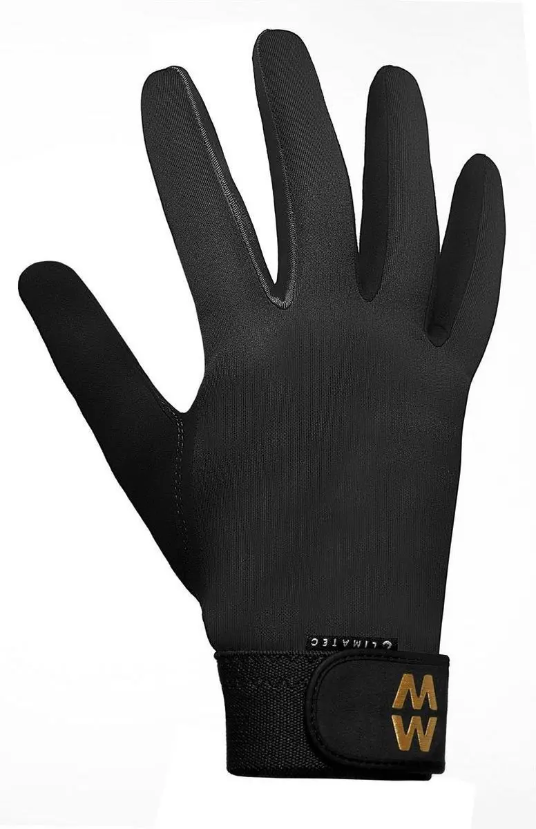 Climatec MacWet Fotografie Handschoen Zwart 10.5cm