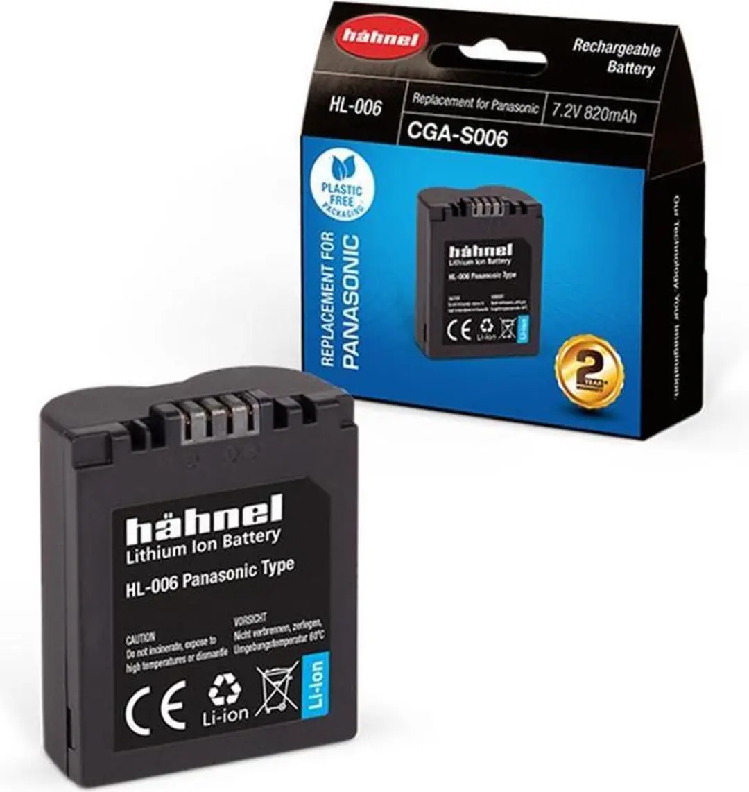 Hähnel HL-006 Accu